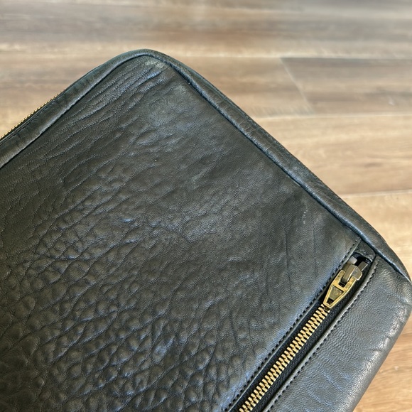 Alexander Wang IPad triple compartment pouch - Picture 2 of 6
